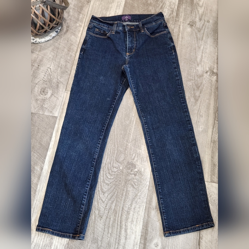 NYDJ Barbara Bootcut Jean's Lift Tuck Technology Size 4P